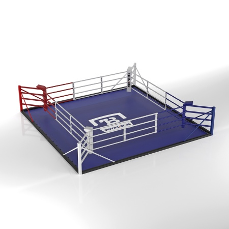 Купить Ринг боксерский напольный Totalbox в балке 4х4м в Петроввале 