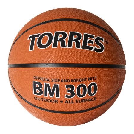 Купить Мяч баскетбольный  "TORRES BM300" р.5 в Петроввале 