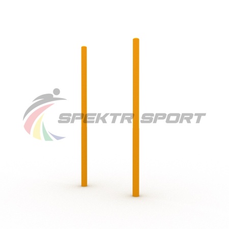 Купить Столбы вертикальные для выполнения упражнений Воркаут SP WRK-18_76mm в Петроввале 