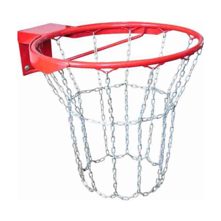 Купить Кольцо баскетбольное №7 антивандальное с цепью в Петроввале 